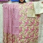 PURE KHADDI COTTON SCREEN PRINT 3PIC ID 2721