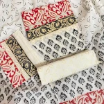 PURE KHADDI COTTON SCREEN PRINT 3PIC ID 2746